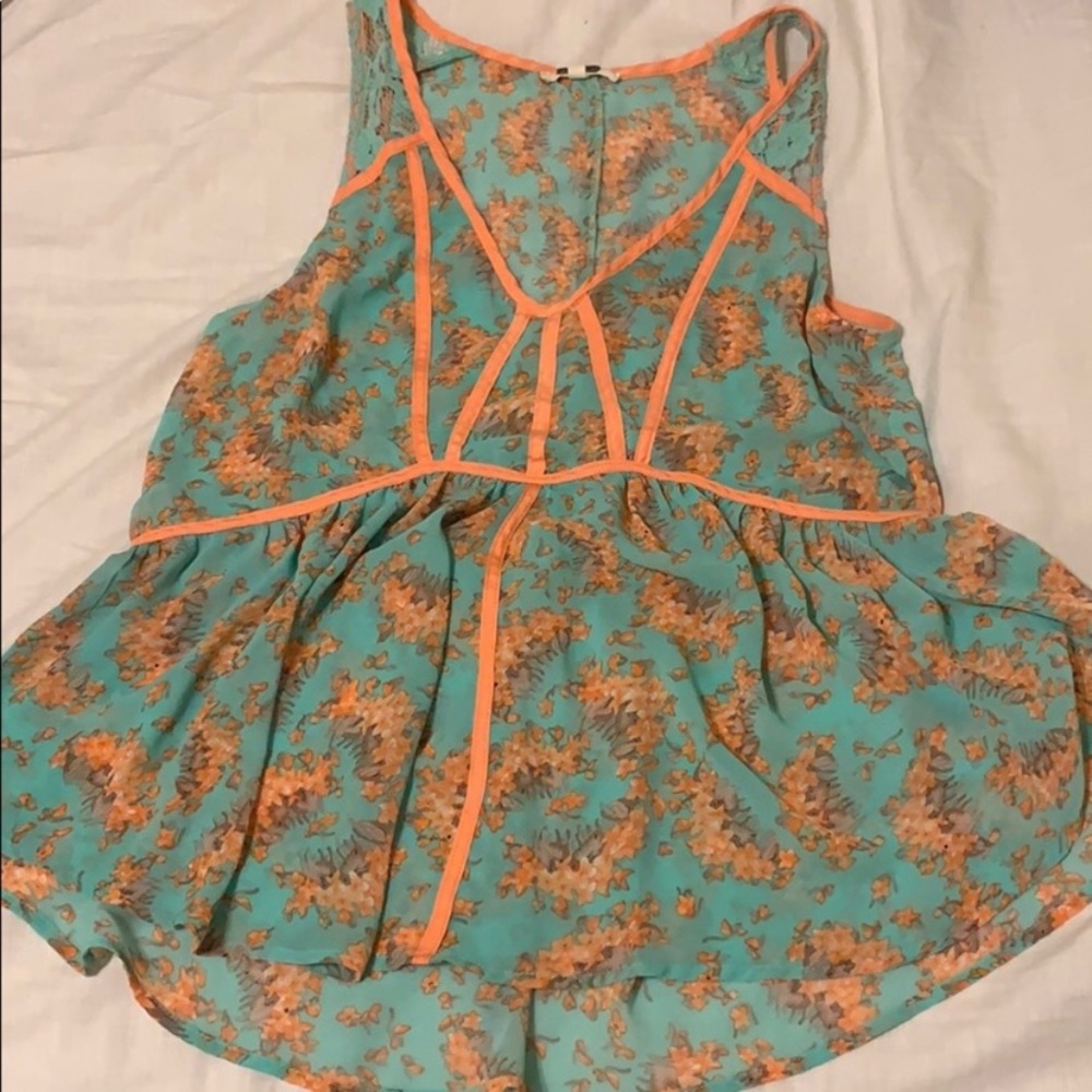 Miss Me Floral Tank Top